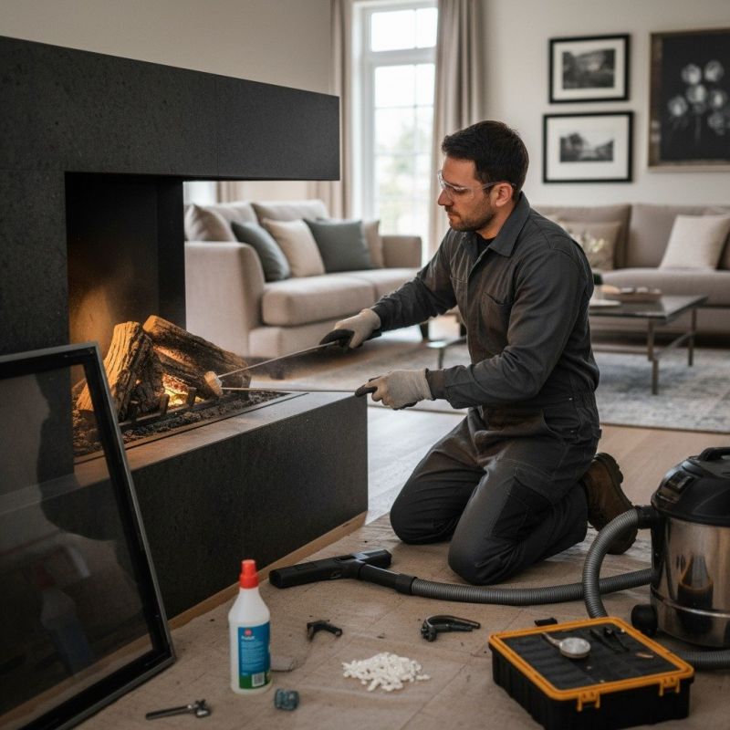 Fireplace Makeover Service