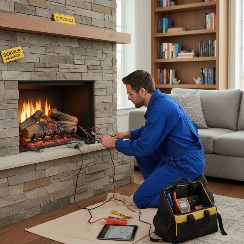 Fireplace Makeover Service
