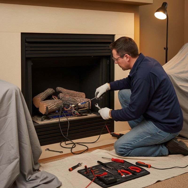 Fireplace Makeover Service