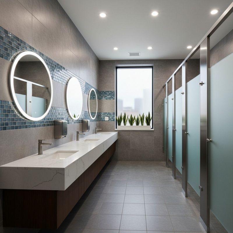 Business Bathroom Remodeling in Charleston, SC