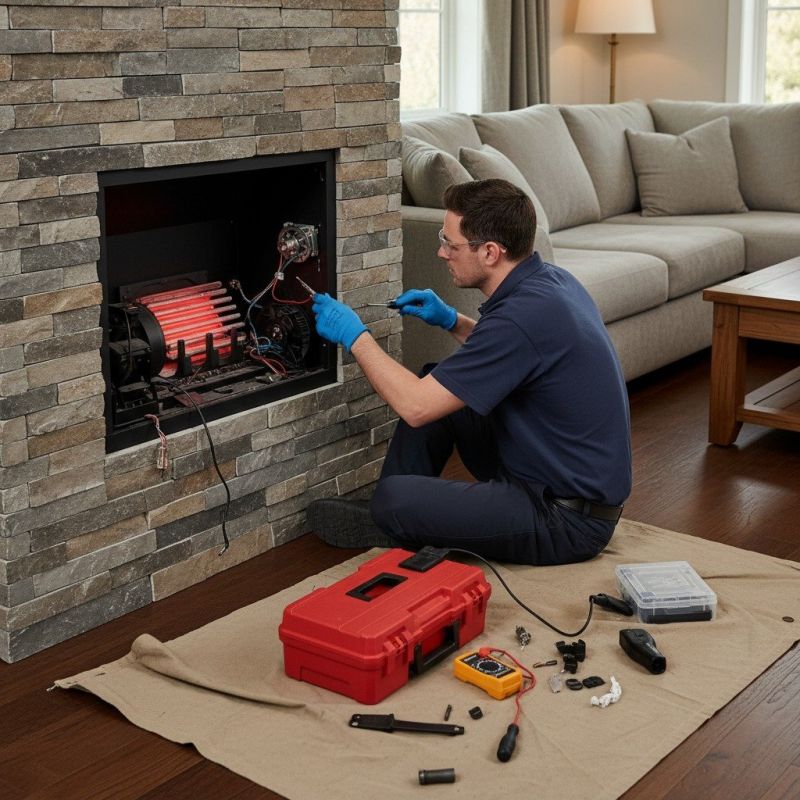 Fireplace Makeover Service