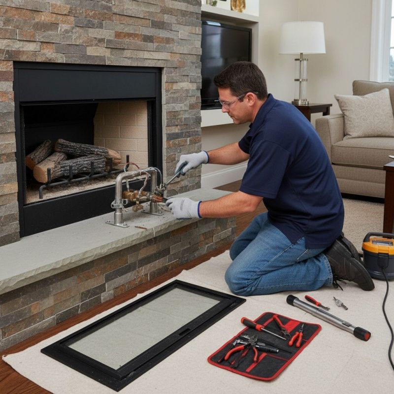 Fireplace Makeover Service