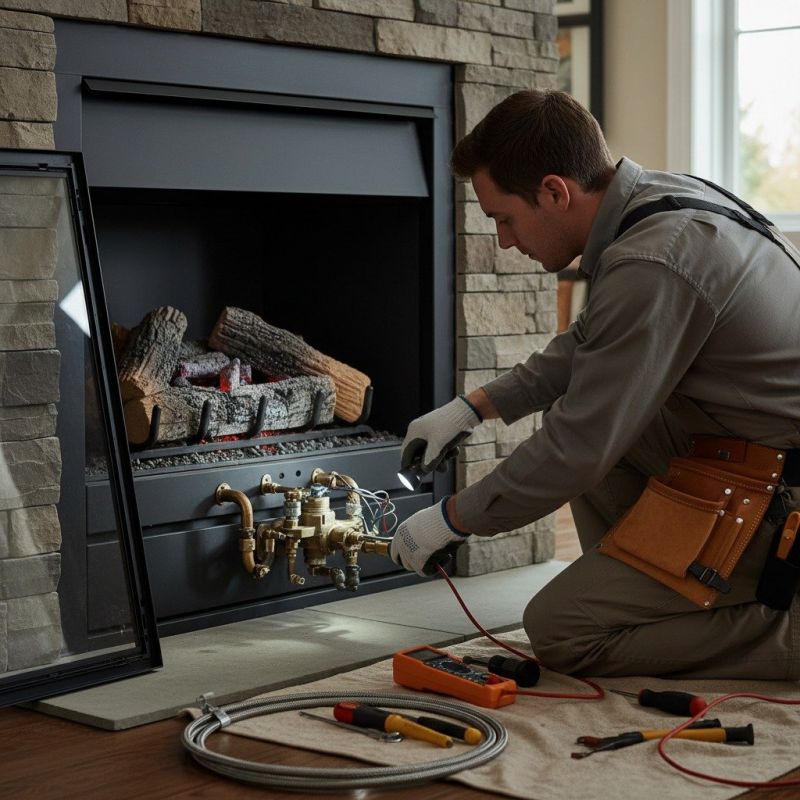 Fireplace Makeover Service detail