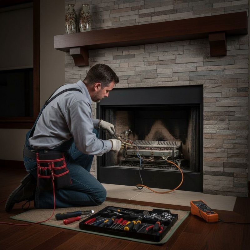 Fireplace Makeover Service detail