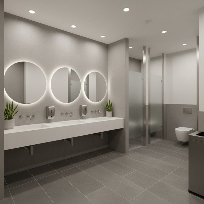 Office Bathroom Renovation in Denver, CO