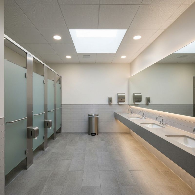 Office Restroom Renovation in Charleston, SC