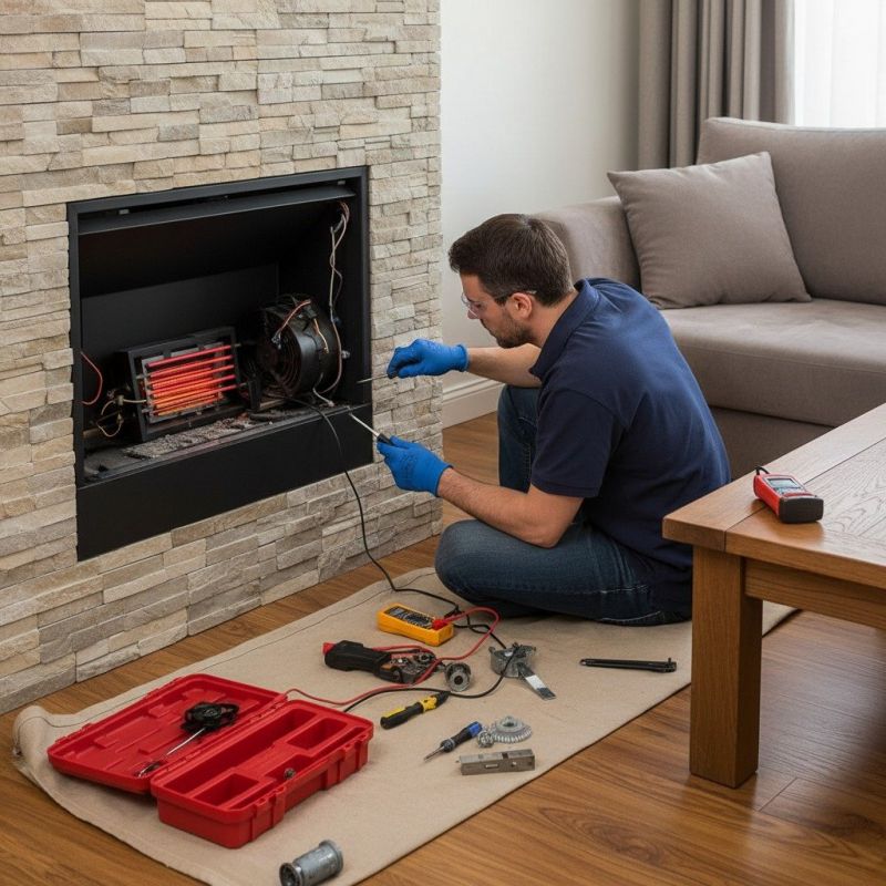 Local Fireplace Makeover Service pros at work