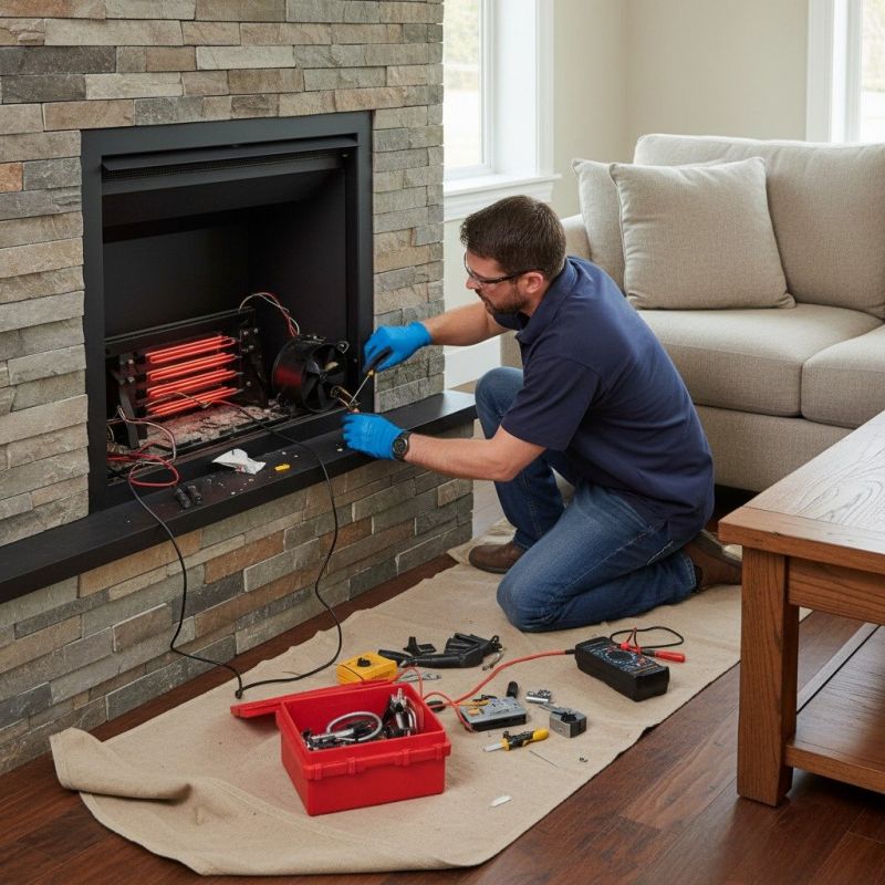 Contact About Fireplace Makeover Service